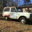 1967 Ford Bronco Rare US NAVY MILITARY