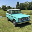 1967 ford bronco recent frame off beutifully restored