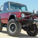 1967 Ford Bronco Restomod 387 Miles Since Build Loaded with AC and AUTO