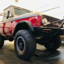 1967 Ford Bronco True Half Cab U14 / Custom Build / Fuel Injection