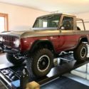 1967 Ford Bronco True Half Cab U14 / Mint Condition!