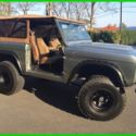 1967 Ford Bronco Used Manual 4WD