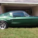 1967 FORD BULLITT MUSTANG FASTBACK