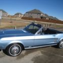 1967 Ford Convertible GTA Mustang 289 Auto, AC, Disc , powersteering