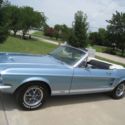 1967 Ford Convertible GTA Mustang 289   POWER TOP & POWERSTEERING / AC