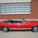 1967 Ford Convertible GTA Mustang 289   POWER TOP & POWERSTEERING
