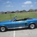 1967 Ford Convertible Mustang 289 C-code    Automatic Transmission