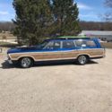 1967 Ford Country Square wagon