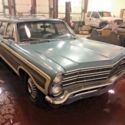 1967 FORD COUNTRY SQUIRE WAGON. ONE OWNER BARN FIND, 62K MILES WITH DOCS. WOW!!!