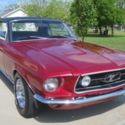 1967 Ford Coupe GTA Mustang 289  AUTO C-CODE w/ powersteering