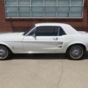 1967  Ford Coupe Mustang  289  C-code Manual Transmission