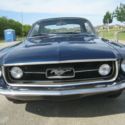 1967  Ford Coupe Mustang GTA Automatic 289 with powersteering