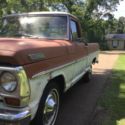 1967 Ford Custom Cab SWB 71,390 miles 352 / MANUAL
