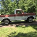 1967 Ford Custom Cab SWB 71,390 miles 360 / MANUAL