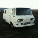 1967 ford econoline supervan,runs and drives good,6 cylinder,manual transmission