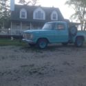 1967 Ford F-100 1/2 ton short box step box V8 hot rod rat rod with HD VIDEO!!