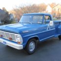 1967 Ford F-100 Flareside-Only 12,870 Original Miles-Original Family Owners-WOW!