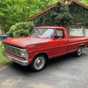 1967 Ford F-100 Long Bed Pickup