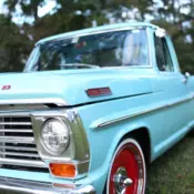 1967 Ford F-100 on Detroit Steel Wheels
