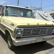 1967 Ford F-100 Ranger Camper Special