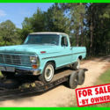 1967 Ford F-100 Ranger Rebuilr 352 V8 Gasoline 3-Speed Automatic RWD TX c84371