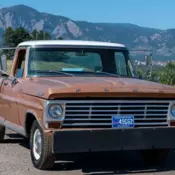 1967 Ford F-100 Ranger/Camper Special Barn Find/Survivor/Project in Colorado
