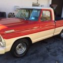 1967 FORD F-100 SHORT BED PICK UP TRUCK,,EXCEL COND,,98% RUST FREE,SOLID !!!!!!!