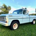 1967 Ford F-100 short bed SWB 300 inline 6 cyl F150 F1 hot rod manual 1968 1969