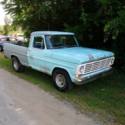 1967 ford f 100 short wheelbase Drives like New