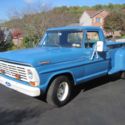 1967 Ford F-100 Stepside-Only 12,870 Original Miles-Original Family Owners-WOW!