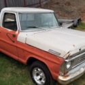 1967 Ford F 100 Stepside Pickup in California 352 V8 Stick Short Bed manual