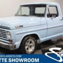 1967 Ford F-100 Stepside Pickup Truck 300ci Inline 6 3 Speed Manual Classic Vint