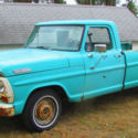 1967 Ford F-100 Truck, rare find Straight From the Farm F100B Runs 4 speed