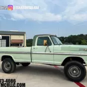 1967 Ford F-250 4x4 - Highboy - Classic Pickup