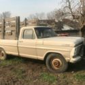 1967 Ford F-250.  All Original.  One Owner.  45000 miles.  Garaged for 31 years.