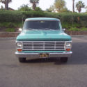 1967 Ford f-250 Ford Ranger Camper Special with original black plates