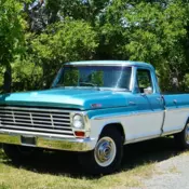1967 Ford F-250 - Ranger Camper special