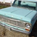 1967  Ford F 250 S.CAL Truck. &#034;Camper Special&#034;3/4 ton Rust free w huge potential