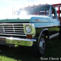 1967 Ford F-350 Stake Bed Pickup Dually Blue Lift 352 ci V8