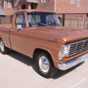 1967 Ford F100  111,193 Miles Bronze Truck 352 CID V8 Manual