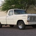 1967 Ford F100 AZ survivor long bed V8 stick awesome patina 90% rot free driver