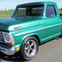 1967 Ford F100 Custom Cab 2 Owner 104,977 Orig Miles Barn Find California F100 !
