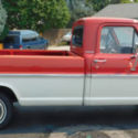 1967 FORD F100 CUSTOM CAB