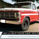 1967 Ford F100 Long Bed