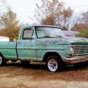 1967 Ford F100 Pickup Green RWD Manual