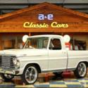 1967 Ford F100 Pickup-Silver