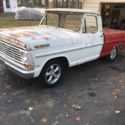 1967 Ford F100 project 67 72 shot bed swb roller