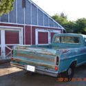 1967 Ford F100 Ranger Pick Up Barn Find Farm Truck F-100