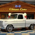 1967 Ford F100 Resto Mod Pickup – Silver