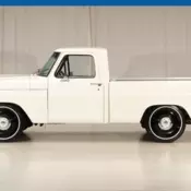 1967 Ford F100 Short Bed 302 V8 RESTOMOD 67889 Miles White Pickup Truck  Automat